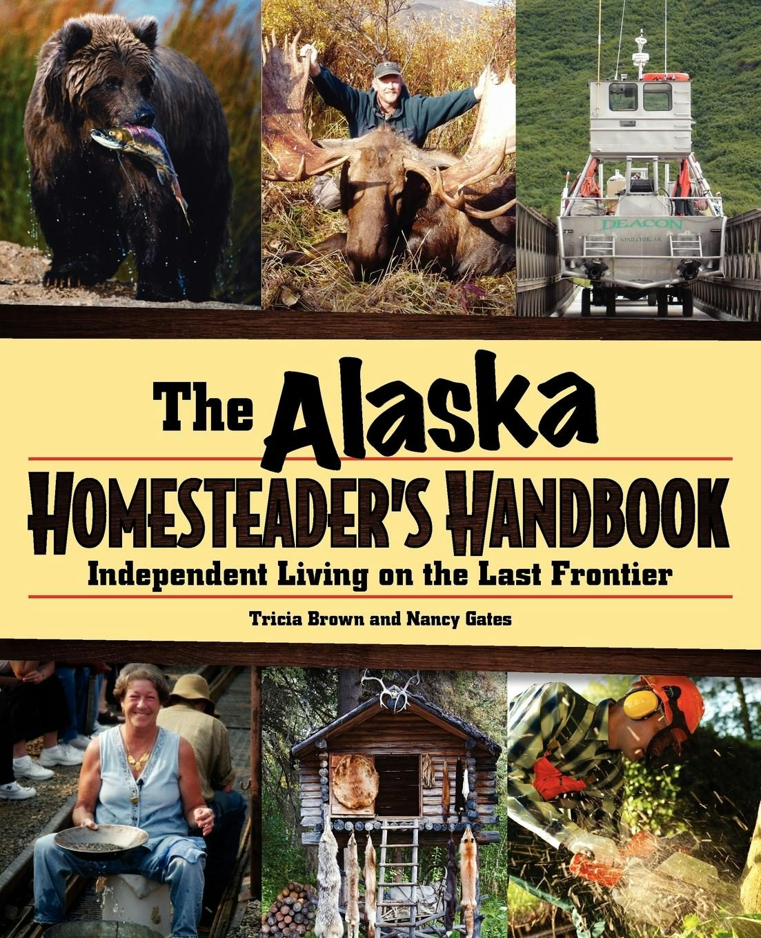 Book cover image for Alaska Homesteader's Handbook ISBN: 9780882409856